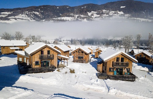 Sankt Lorenzen ob Murau Ski Chalet | Superior Chalet # 23 with IR Sauna & Whirlpool