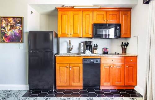 Faubourg Lafayette Apartment | Super Bowl Weekend in New Orleans! 1BR Suite w/Kitchen on Trolley Route!