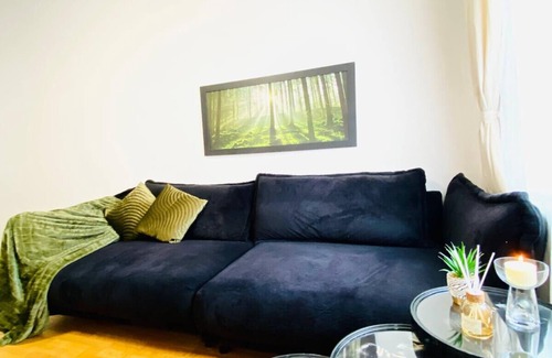 Rudolfsheim-Funfhaus Apartment | Super Comfy 1BR&1LR Apt, 7- Min to Westbahnhof