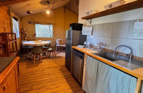 Monterotondo Marittimo Other | Super equipped family Glamping tent