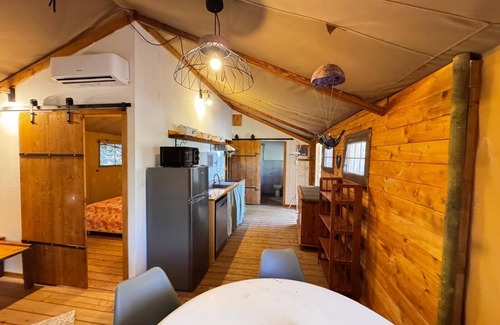 Monterotondo Marittimo Other | Super equipped family Glamping tent