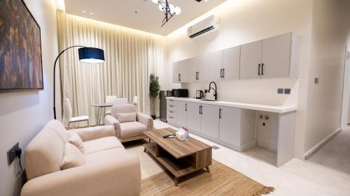 Riyadh Apartment | Super Luxury two Bedroom Al Narjis