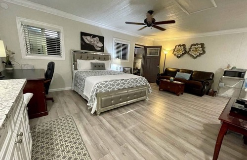 Midway City Apartment | Super Nice Master Bedroom