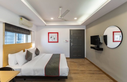 New Town House | Super OYO Townhouse 209 Habitat New Town