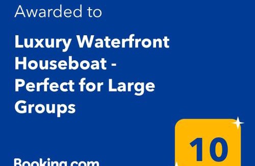 Liverpool House | Super Size Static Duplex Barge 3 double bedrooms plus 3 triple bedrooms all with modern en-suites