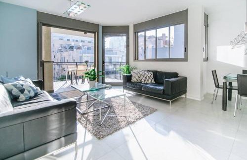 Kerem HaTeimanim Apartment | Super-Star 3BR Private Parking !