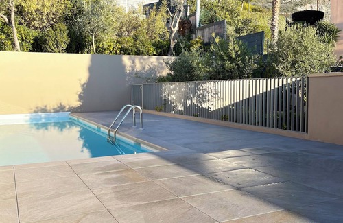 Eze Apartment | Superb 1-bedroom apartment with sea views, WiFi and AC in enchanting Èze village