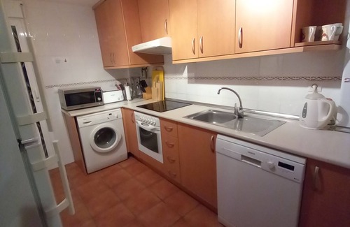 La Azohia Apartment | Superb 3 bed 2 bath apartment, fantastic views, 5 mins walk to San Gines beach.