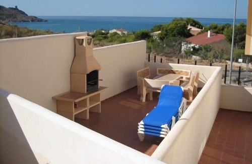 La Azohia Apartment | Superb 3 bed 2 bath apartment, fantastic views, 5 mins walk to San Gines beach.