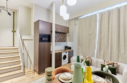 Quartier du Mail Apartment | Superb Apartment 2 Bedrooms Centrer of Paris by Studio Prestige