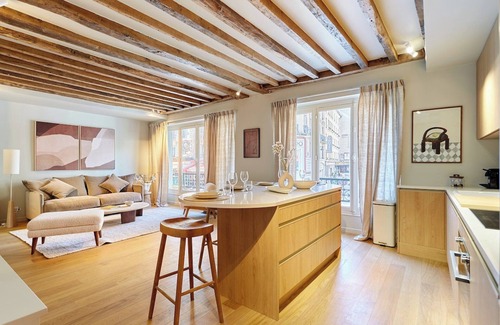 Quartier de la Monnaie Apartment | Superb Apartment Notre Dame De Paris