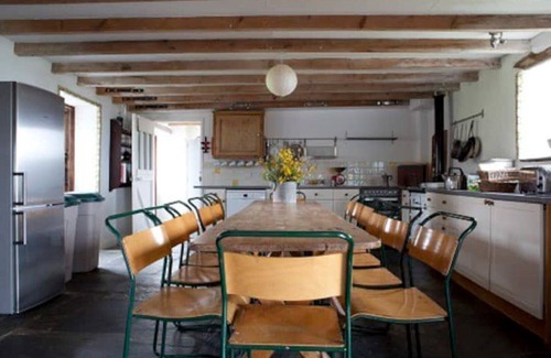 Treligga House | Superb barn conversion set within private grounds with Atlantic view.