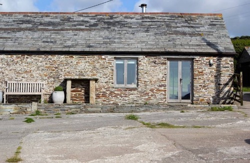 Treligga House | Superb barn conversion set within private grounds with Atlantic view.