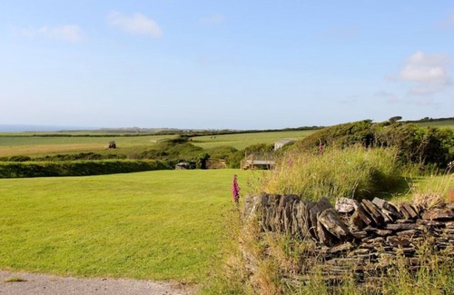 Treligga House | Superb barn conversion set within private grounds with Atlantic view.