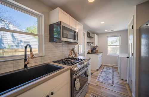 Michigan City House | Superb Deal! 2 Miles from Beach & National Park