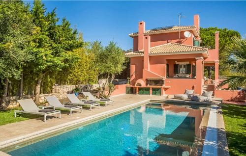 Kaligata Villa | Superb Kefalonia Villa 4 Bedrooms Villa Froso Stunning Sea Views Sunny Roof Terrace Lakithras