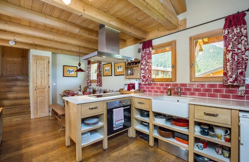 Vallorcine Ski Chalet | Superb Le Buet Chalet, nr skiing, Chamonix, Argentiere, Les Houches, Vallorcine