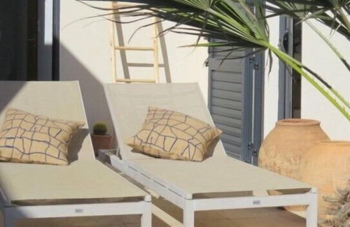 Le Barcares House | Superb luxury villa private heated pool facing sea 8ERTAR7