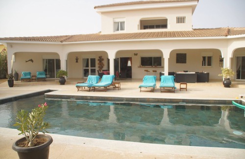 Ngaparou Villa | Superb modern villa with magnificent swimming pool in Ngaparou