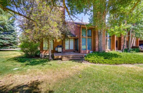 South Snyderville Basin House | Superb Park City Escape with Deck, Walk to Ski Lift!