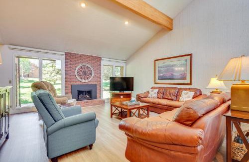 South Snyderville Basin House | Superb Park City Escape with Deck, Walk to Ski Lift!