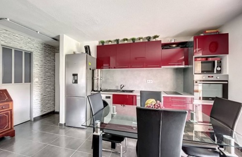 Les Hauts de Canet Apartment | Superb T2 Résidence Europa: Parking Clim Wifi Swimming pool