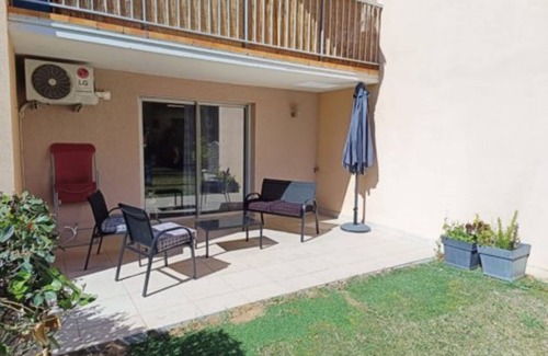 Les Hauts de Canet Apartment | Superb T2 Résidence Europa: Parking Clim Wifi Swimming pool