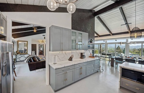 Santa Rosa House | Superb View Wine Country Oasis: Pool-Hottub-Sauna