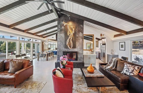 Santa Rosa House | Superb View Wine Country Oasis: Pool-Hottub-Sauna