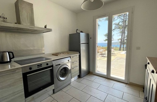 Coggia Villa | Superb villa waterfront, panoramic view