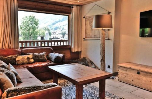 Le Grand-Bornand Apartment | Superbe 5 pièces rénové avec sauna, hammam, jacuzzi, proche télécabines et village, idéal 12/14 pers. - FR-1-458-101