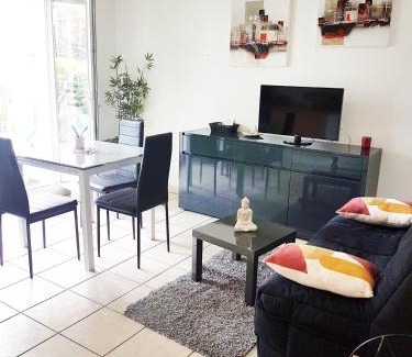 Cambo-les-Bains Apartment | SUPERBE APPART AVEC JARDIN ET PISCINE