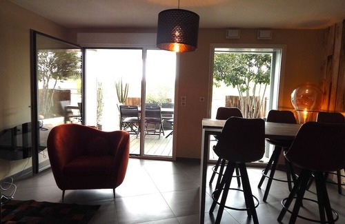 Aiguelongue House | Superbe Appart T3 Proche Centre-ville et Plages