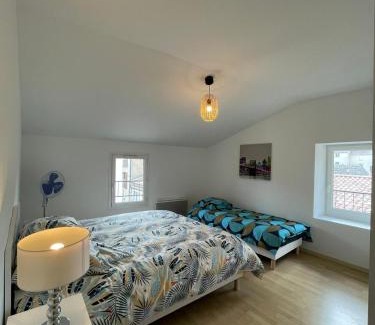 Tain-l'Hermitage Apartment | Superbe appartement avec 2 Chambres - 9 Personnes - Parking Privé