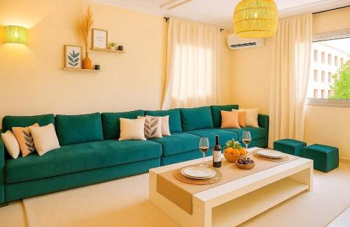 Majorelle Apartment | Superbe Appartement 2 Chambres Balcon Privé & Charme Vue Jardin Majorelle YSL