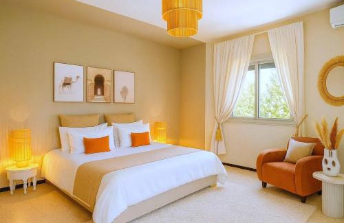 Majorelle Apartment | Superbe Appartement 2 Chambres Balcon Privé & Charme Vue Jardin Majorelle YSL