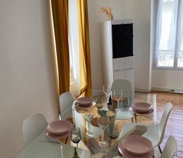 Crozon Apartment | superbe appartement 4 pers. Crozon à 100 m de la plage de Morgat