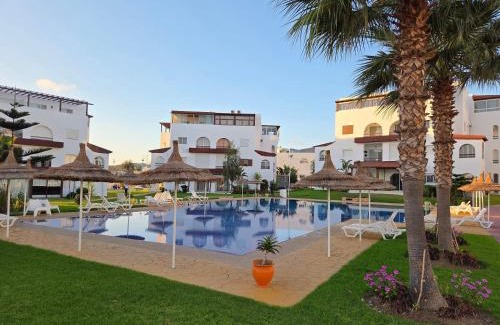 Cabo Negro Apartment | Superbe appartement avec une vue panoramique sur piscine