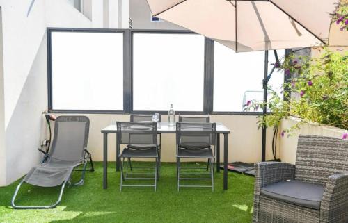 La Capelette Apartment | Superbe appartement avec Terrasse, piscine & Parking Privé à Marseille