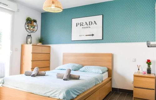 La Capelette Apartment | Superbe appartement avec Terrasse, piscine & Parking Privé à Marseille