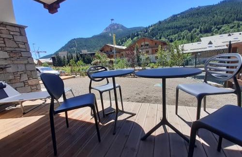 Saint-Chaffrey Apartment | Superbe appartement T3 4 étoiles terrasse accès spa