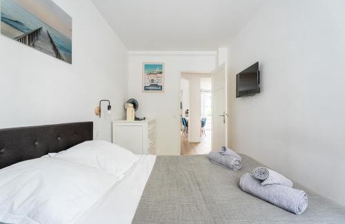 Le Rouet Apartment | Superbe Appartement Moderne, Prado,à Deux Pas du Vélodrome