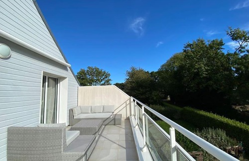 Benodet Apartment | Superbe appartement terrasse, proche de la plage