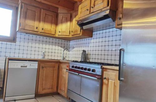 Les Prodains Apartment | Superbe chalet 15 pers. avec spa, sauna, proche télécabine et centre, équipements complets - FR-1-679-17