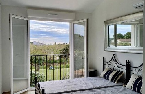 Saintes-Maries-de-la-Mer Villa | Superbe mazet en Camargue, jardin, parking, terrasses, climatisation, internet