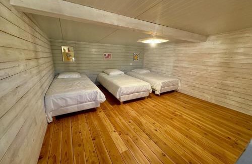 Banassac Ski Chalet | Superbe logement 5 personnes Chalet 4