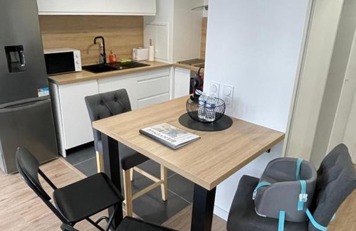 Quartier Atlantis Apartment | Superbe T2 proche de la Gare RER TGV Massy Palaiseau