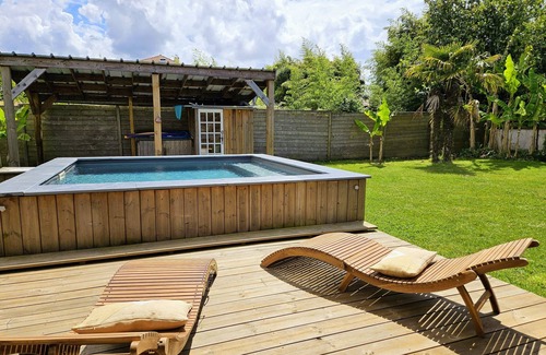 Tosse House | Superbe Villa Avec Piscine à 9km de L'océan