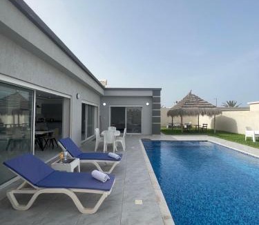 Aghir Villa | Superbe villa Dawsser avec piscine sans aucun vis à vis