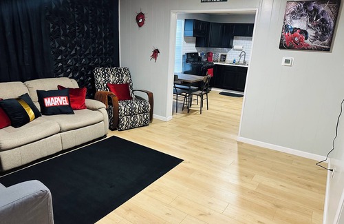 Amarillo House | Superhero-Themed Home ~ Historic Location